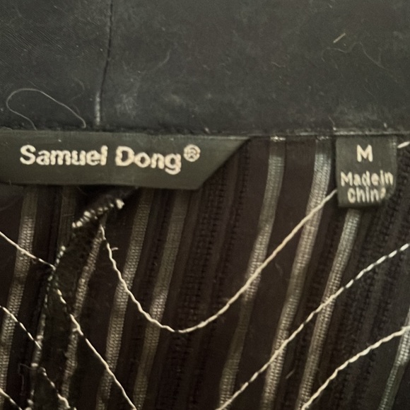 Absolutely gorgeous black & white jacket. - Picture 6 of 6